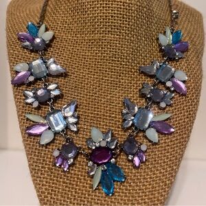 Glam Statement Necklace - Adjustable